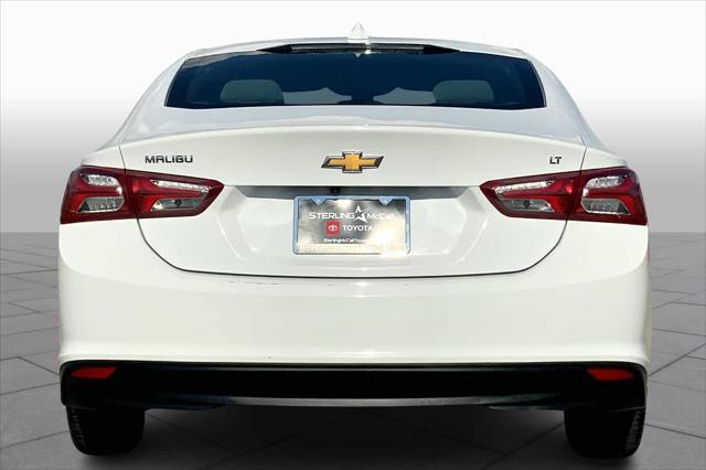 used 2022 Chevrolet Malibu car, priced at $17,984