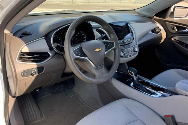 used 2022 Chevrolet Malibu car, priced at $17,984