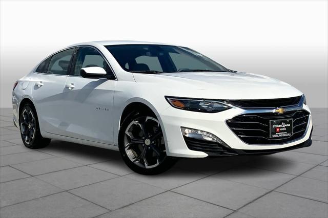 used 2022 Chevrolet Malibu car, priced at $17,984