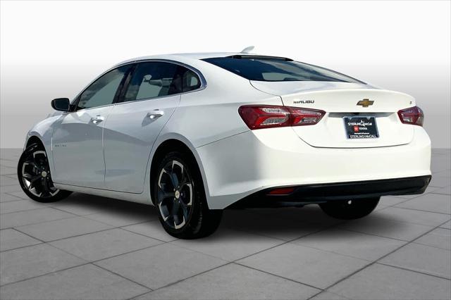 used 2022 Chevrolet Malibu car, priced at $17,984