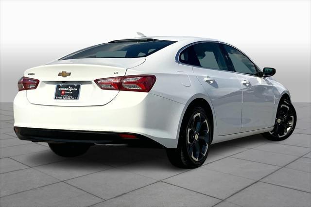 used 2022 Chevrolet Malibu car, priced at $17,984