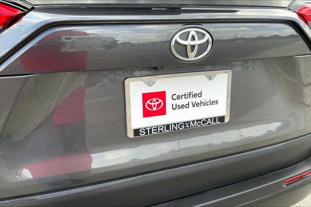 used 2023 Toyota RAV4 car, priced at $32,499