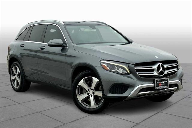 used 2017 Mercedes-Benz GLC 300 car, priced at $18,506