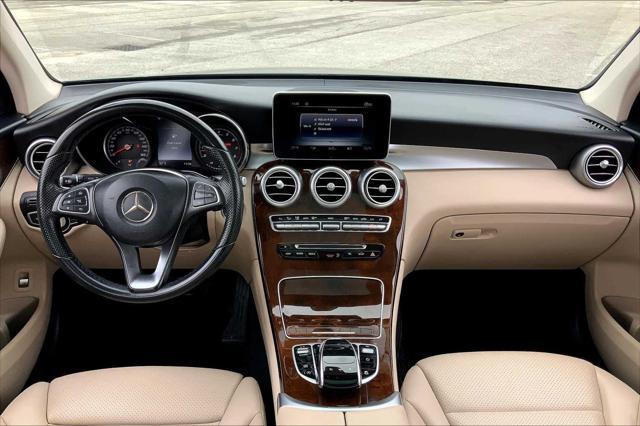 used 2017 Mercedes-Benz GLC 300 car, priced at $18,506