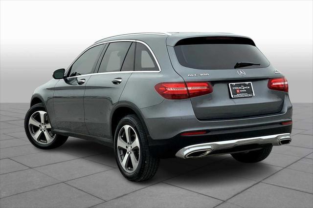 used 2017 Mercedes-Benz GLC 300 car, priced at $18,506