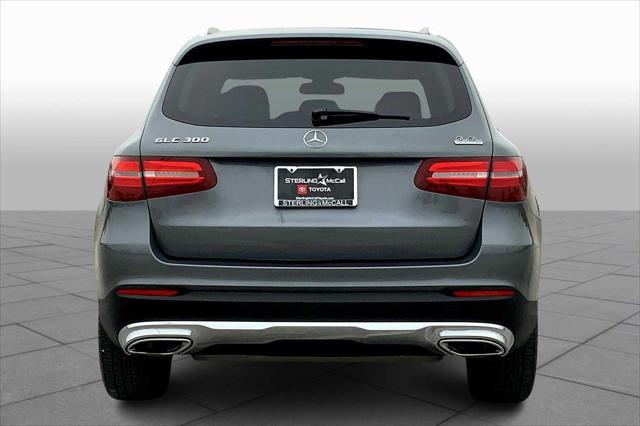 used 2017 Mercedes-Benz GLC 300 car, priced at $18,506