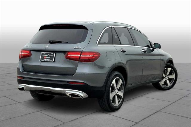 used 2017 Mercedes-Benz GLC 300 car, priced at $18,506