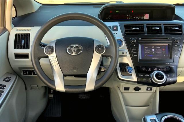 used 2013 Toyota Prius v car, priced at $10,000