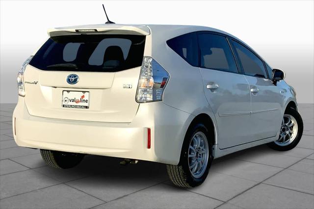 used 2013 Toyota Prius v car, priced at $10,000