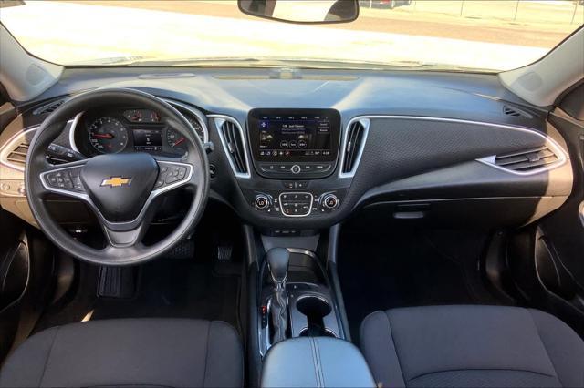 used 2023 Chevrolet Malibu car, priced at $19,989