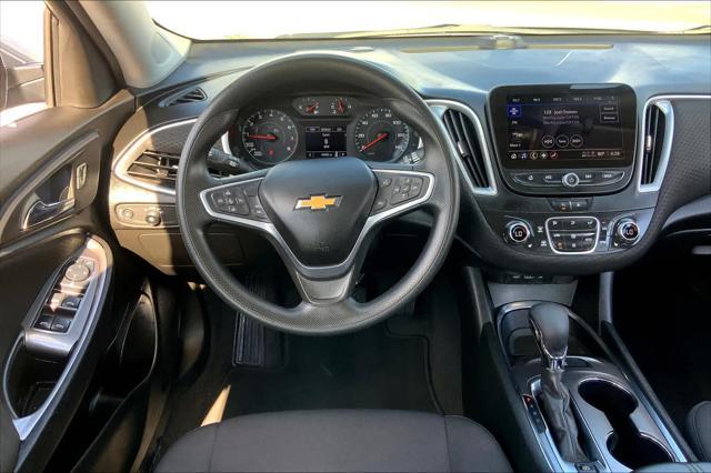 used 2023 Chevrolet Malibu car, priced at $19,989