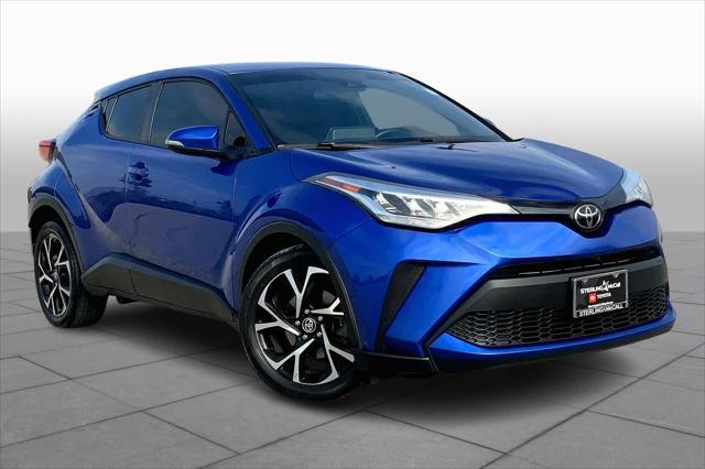 used 2021 Toyota C-HR car, priced at $20,999