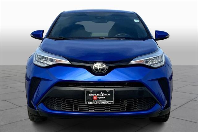 used 2021 Toyota C-HR car, priced at $20,999