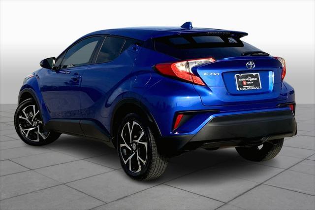 used 2021 Toyota C-HR car, priced at $20,999