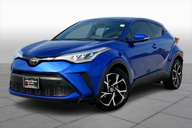 used 2021 Toyota C-HR car, priced at $20,999