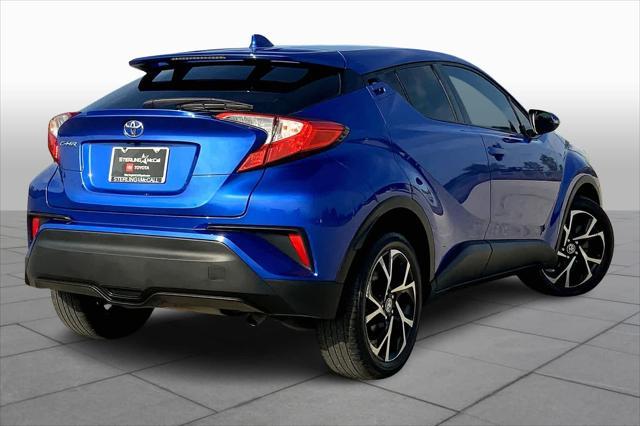 used 2021 Toyota C-HR car, priced at $20,999