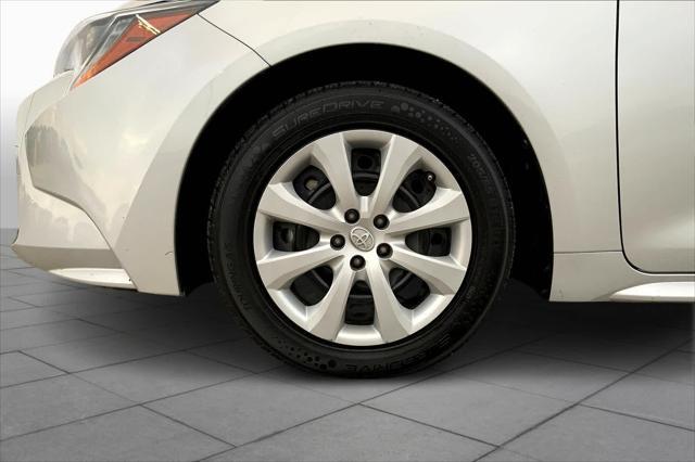 used 2023 Toyota Corolla car, priced at $20,491
