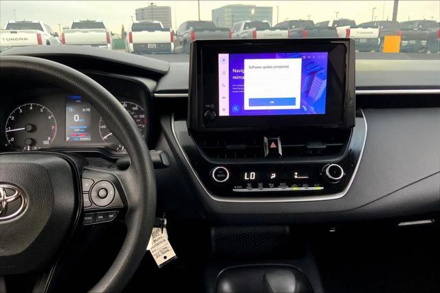 used 2023 Toyota Corolla car, priced at $20,491
