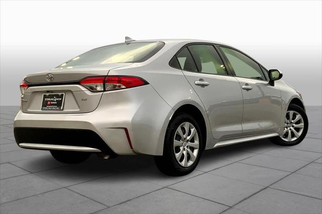 used 2023 Toyota Corolla car, priced at $20,491