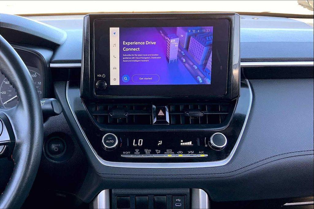 used 2025 Toyota Corolla Hybrid car, priced at $28,994