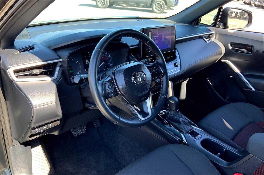 used 2025 Toyota Corolla Hybrid car, priced at $28,994