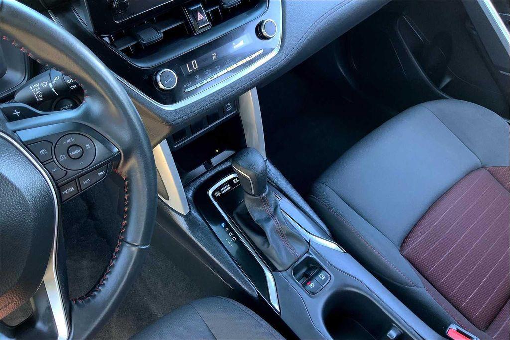 used 2025 Toyota Corolla Hybrid car, priced at $28,994