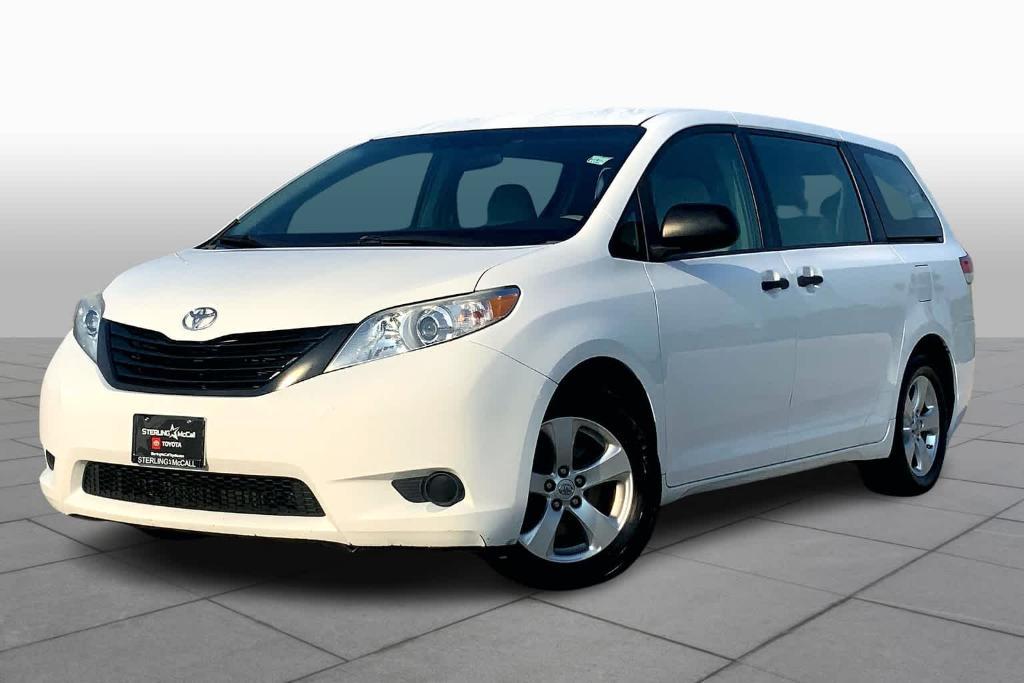 used 2013 Toyota Sienna car, priced at $16,499