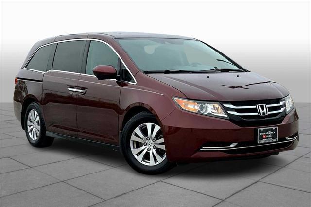 used 2016 Honda Odyssey car, priced at $20,468