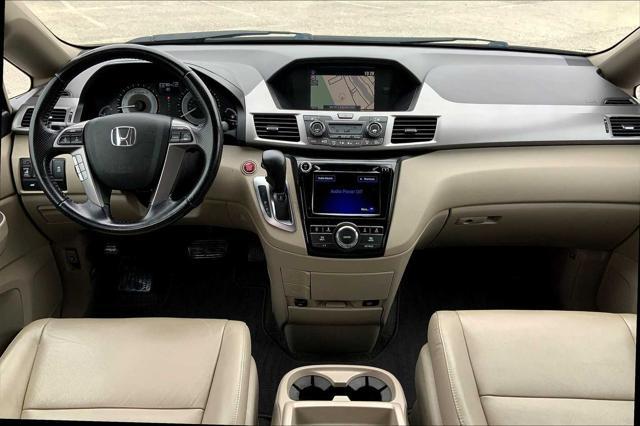 used 2016 Honda Odyssey car, priced at $20,468