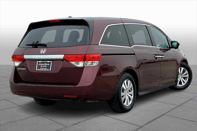 used 2016 Honda Odyssey car, priced at $20,468