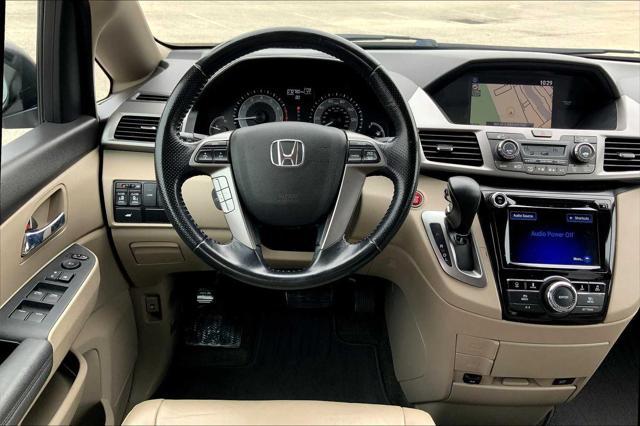 used 2016 Honda Odyssey car, priced at $20,468