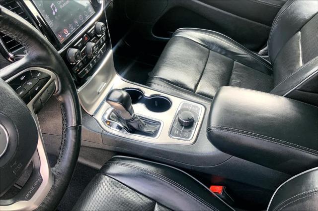 used 2020 Jeep Grand Cherokee car, priced at $27,439