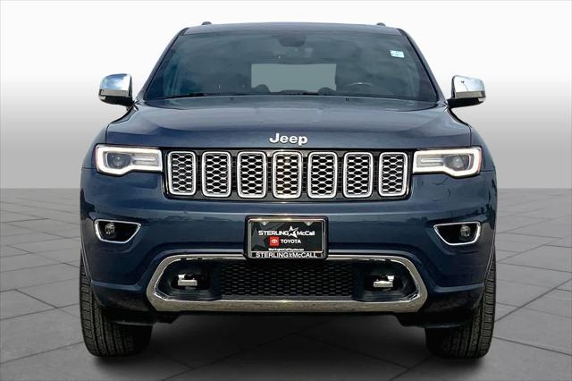 used 2020 Jeep Grand Cherokee car, priced at $27,439