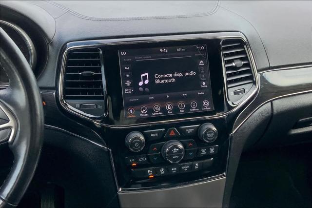 used 2020 Jeep Grand Cherokee car, priced at $27,439