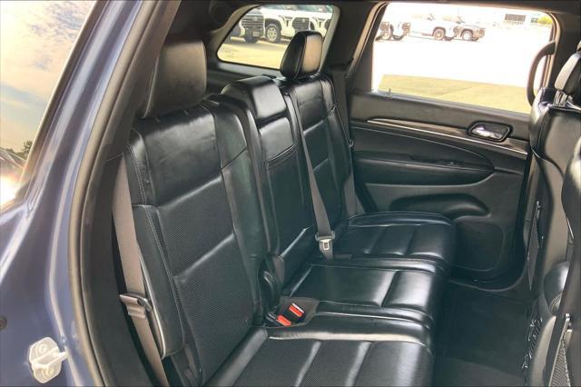 used 2020 Jeep Grand Cherokee car, priced at $27,439