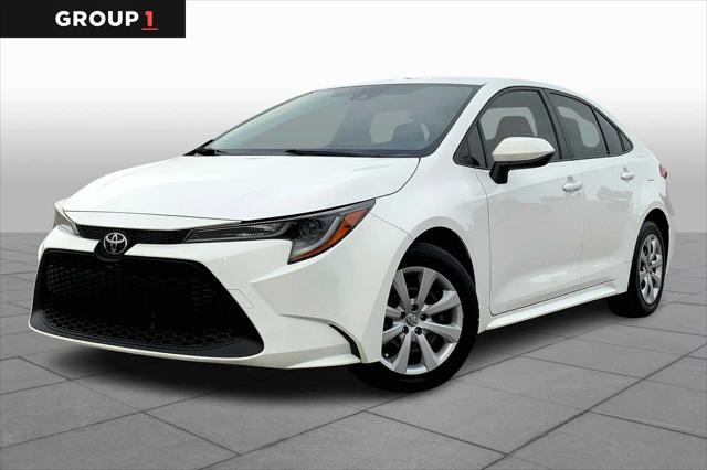 used 2022 Toyota Corolla car, priced at $20,857