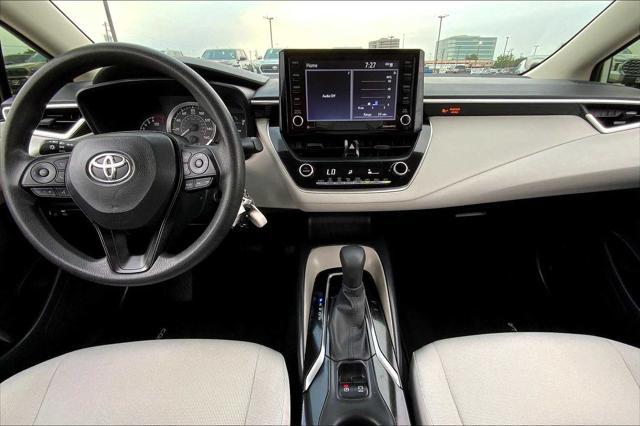 used 2022 Toyota Corolla car, priced at $20,857