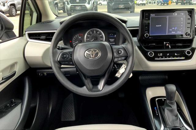 used 2022 Toyota Corolla car, priced at $20,857