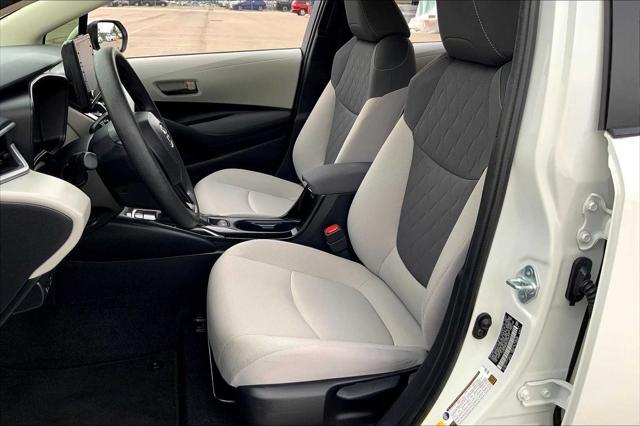used 2022 Toyota Corolla car, priced at $20,857