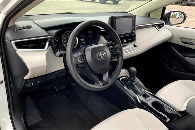 used 2022 Toyota Corolla car, priced at $20,857