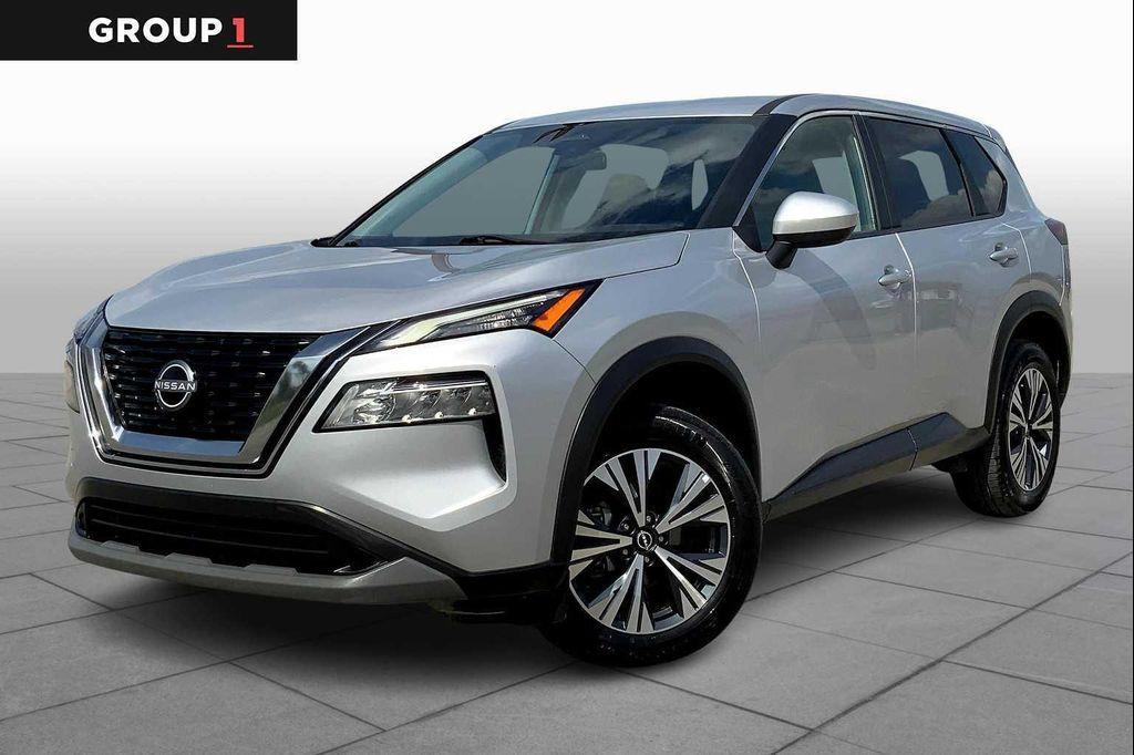 used 2023 Nissan Rogue car, priced at $19,994
