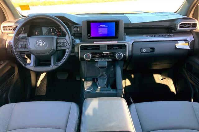 new 2024 Toyota Tacoma car, priced at $44,036