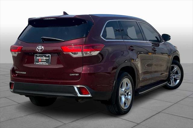 used 2019 Toyota Highlander car, priced at $26,854