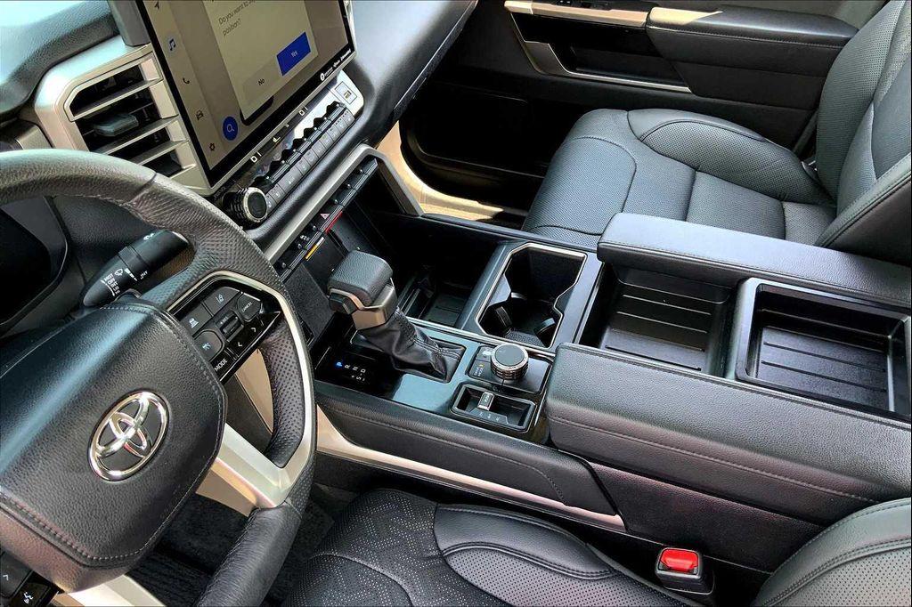 used 2024 Toyota Tundra Hybrid car, priced at $50,942