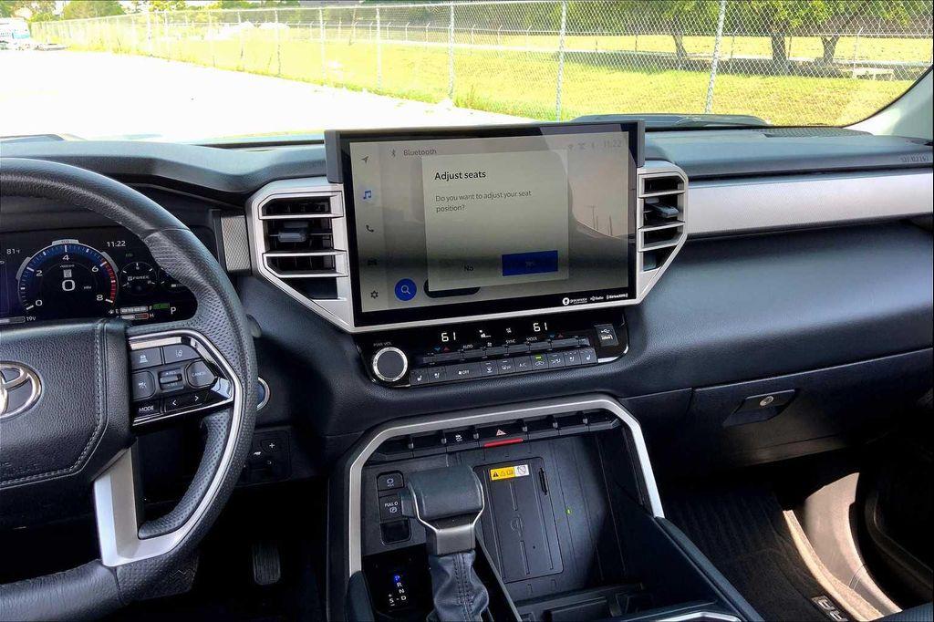 used 2024 Toyota Tundra Hybrid car, priced at $50,942
