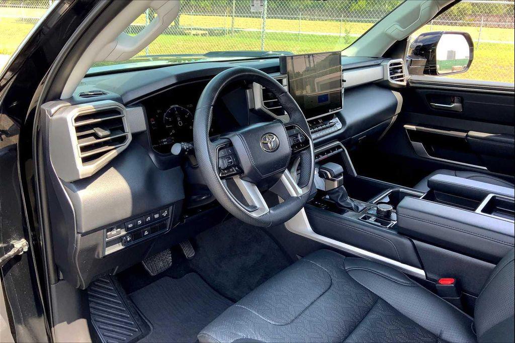 used 2024 Toyota Tundra Hybrid car, priced at $50,942