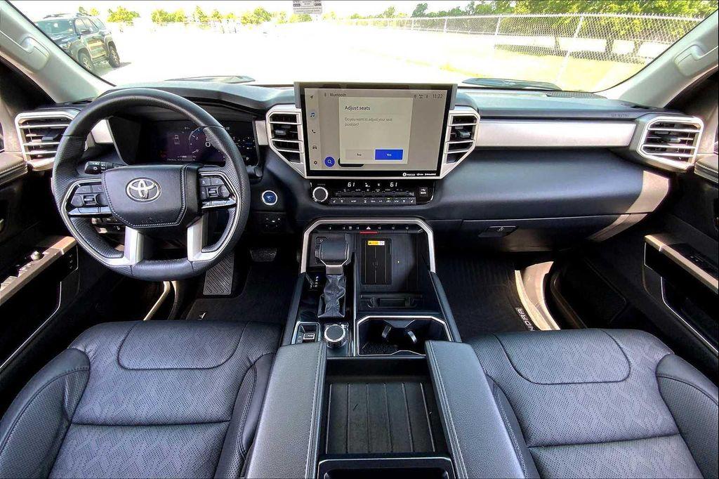 used 2024 Toyota Tundra Hybrid car, priced at $50,942