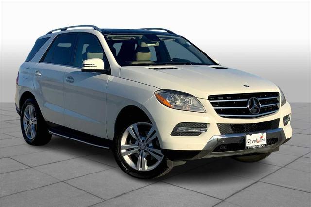 used 2013 Mercedes-Benz M-Class car, priced at $11,436