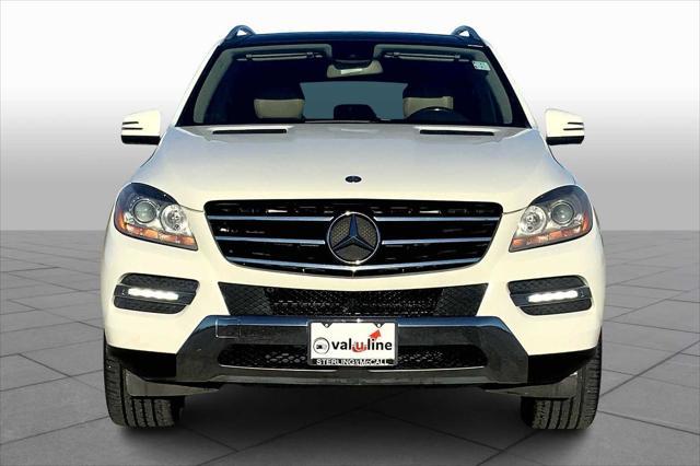 used 2013 Mercedes-Benz M-Class car, priced at $11,436