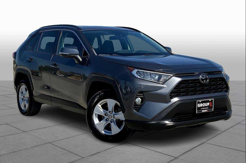 used 2021 Toyota RAV4 car, priced at $25,603